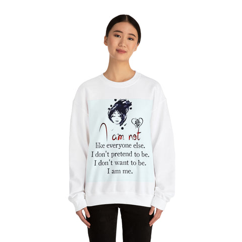 Unisex Heavy Blend™ HIP HOP ART Crewneck Sweatshirt