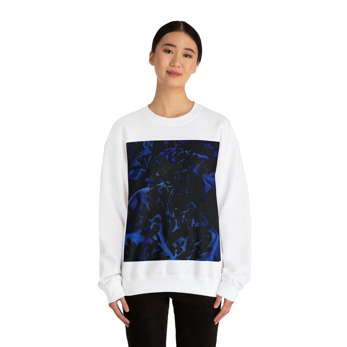 Unisex Heavy Blend™  HIP HOP ART  Crewneck Sweatshirt