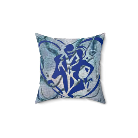 HIP HOP ART Spun Polyester Square Pillow