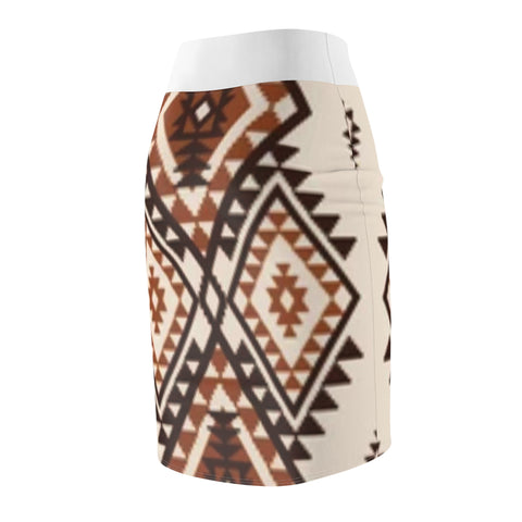 Women's HIP HOP ART Pencil Skirt (AOP)