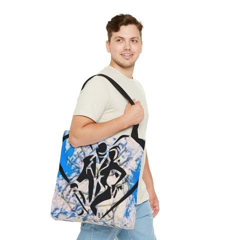 HIP HOP ART  Tote Bag (AOP)