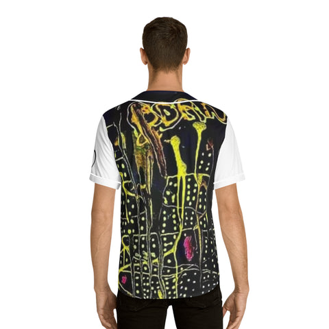 Men's  HIP HOP ART Baseball Jersey (AOP)