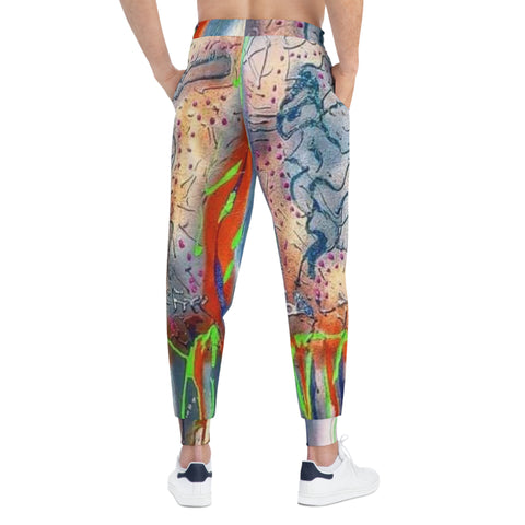 HIP HOP ART Athletic Joggers (AOP)