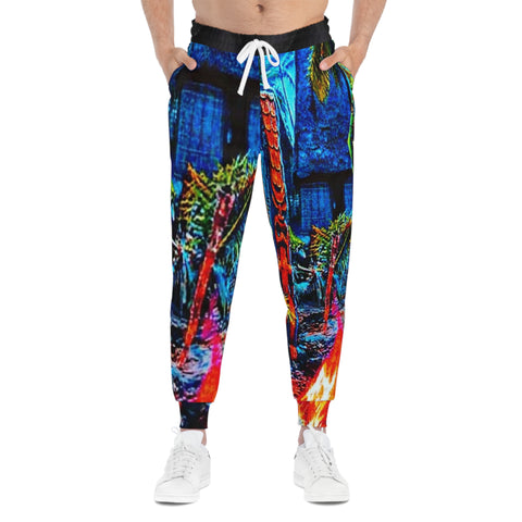 Athletic HIP HOP ART Joggers (AOP)