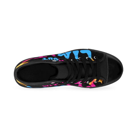 Women's HIP HOP ART  Classic Sneakers