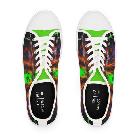 Women's Low Top HIP HOP ART Sneakers