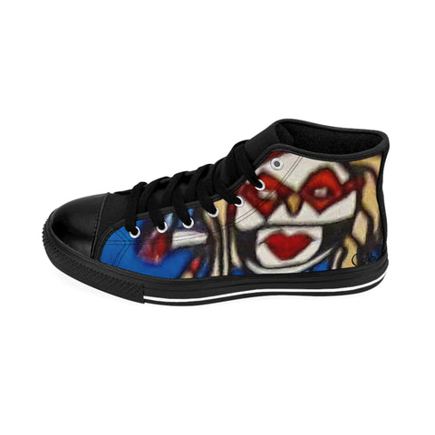 Men's Classic  Hip Hop Art Sneakers