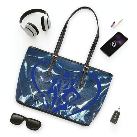 PU Leather  HIP HOP ART Shoulder Bag