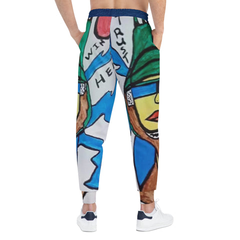 Athletic HIP HOP ART Joggers (AOP)