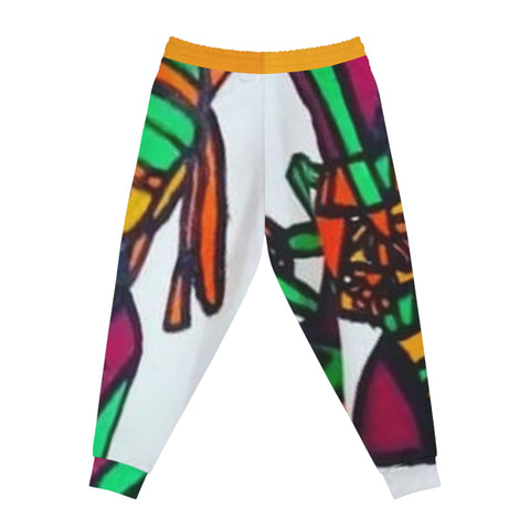 Athletic HIP HOP ART Joggers (AOP)