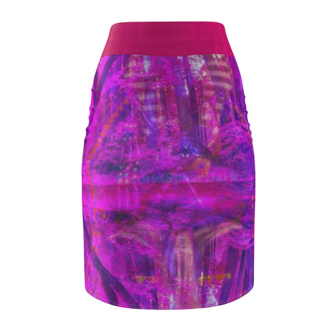 Women's HIP HOP ART Pencil Skirt (AOP)