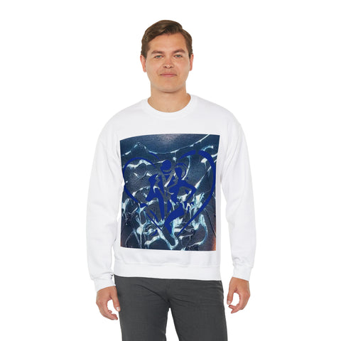 Unisex Heavy Blend™  HIP HOP ART Crewneck Sweatshirt