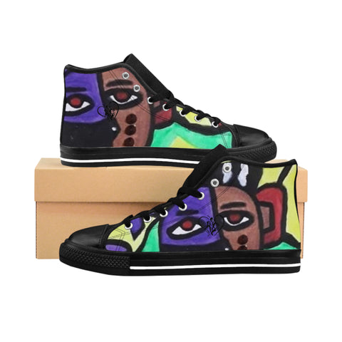 Women's Classic HIP HOP ART Sneakers