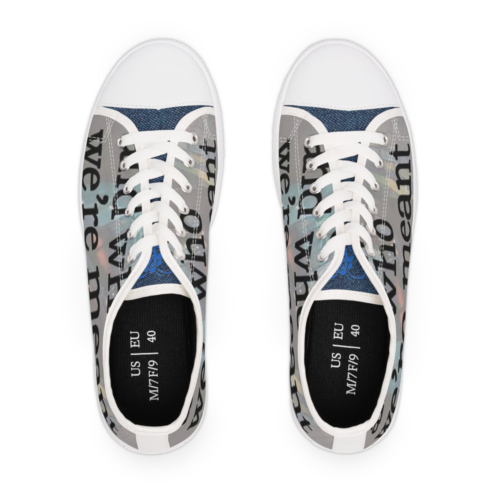 Women's Low Top HIP HOP ART Sneakers