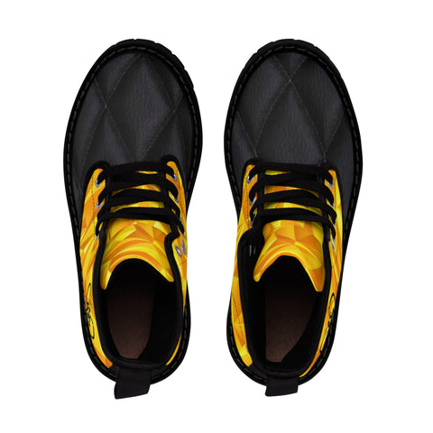 Women's Canvas HIP HOP ART Boots