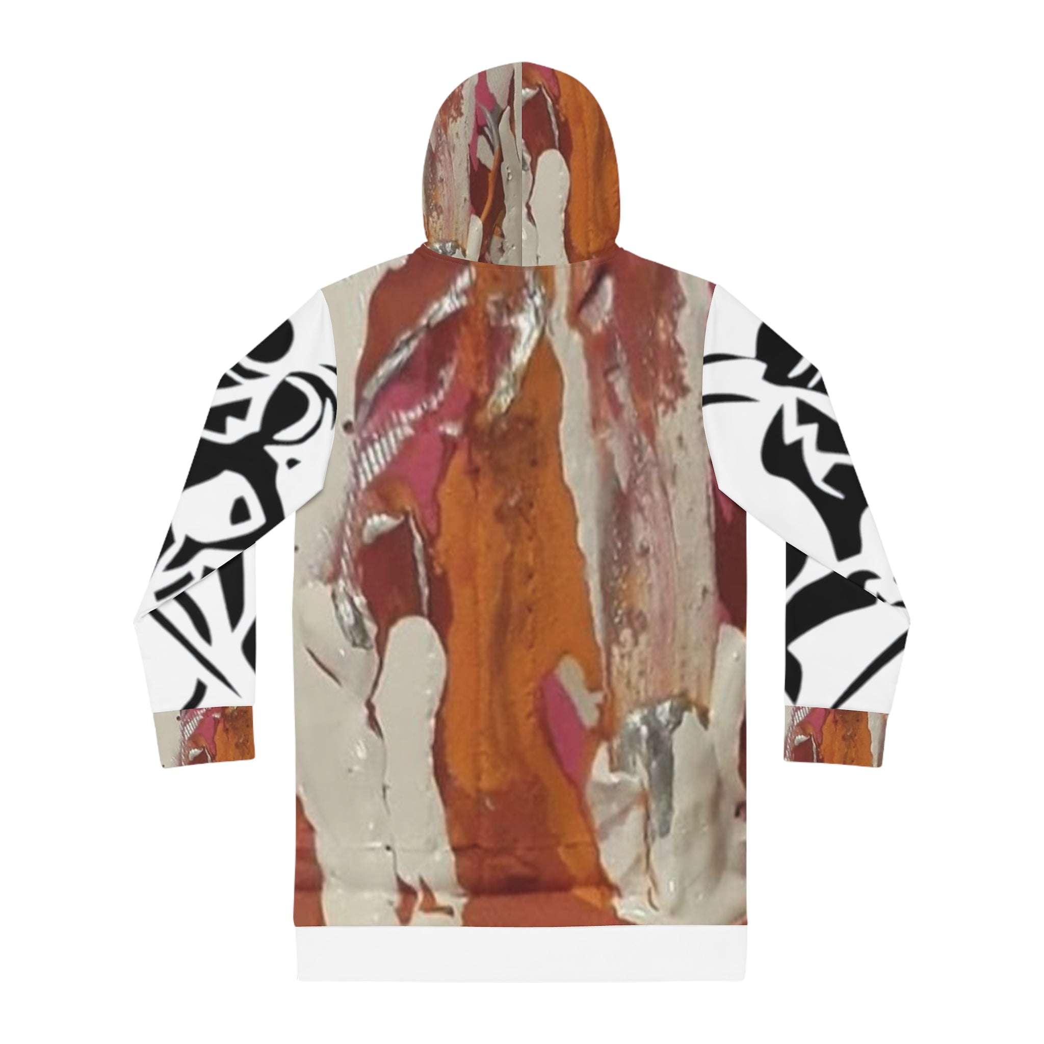 Women's HIP HOP ART Hoodie Dress (AOP)