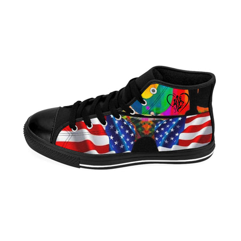 Men's Classic  HIP HOP ART Sneakers