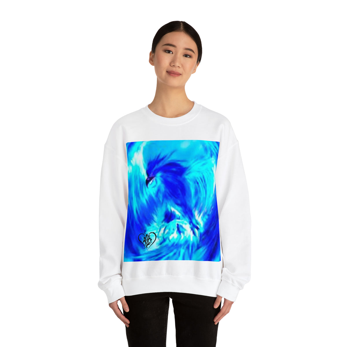 Unisex Heavy Blend™ HIP HOP ART Crewneck Sweatshirt