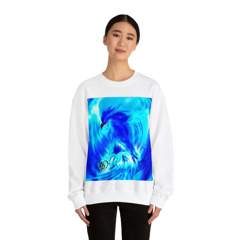 Unisex Heavy Blend™ HIP HOP ART Crewneck Sweatshirt