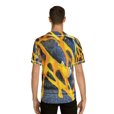 Men's HIP HOP ART Baseball Jersey (AOP)