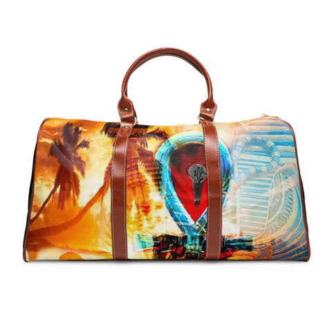 Waterproof  HIP HOP ART Travel Bag