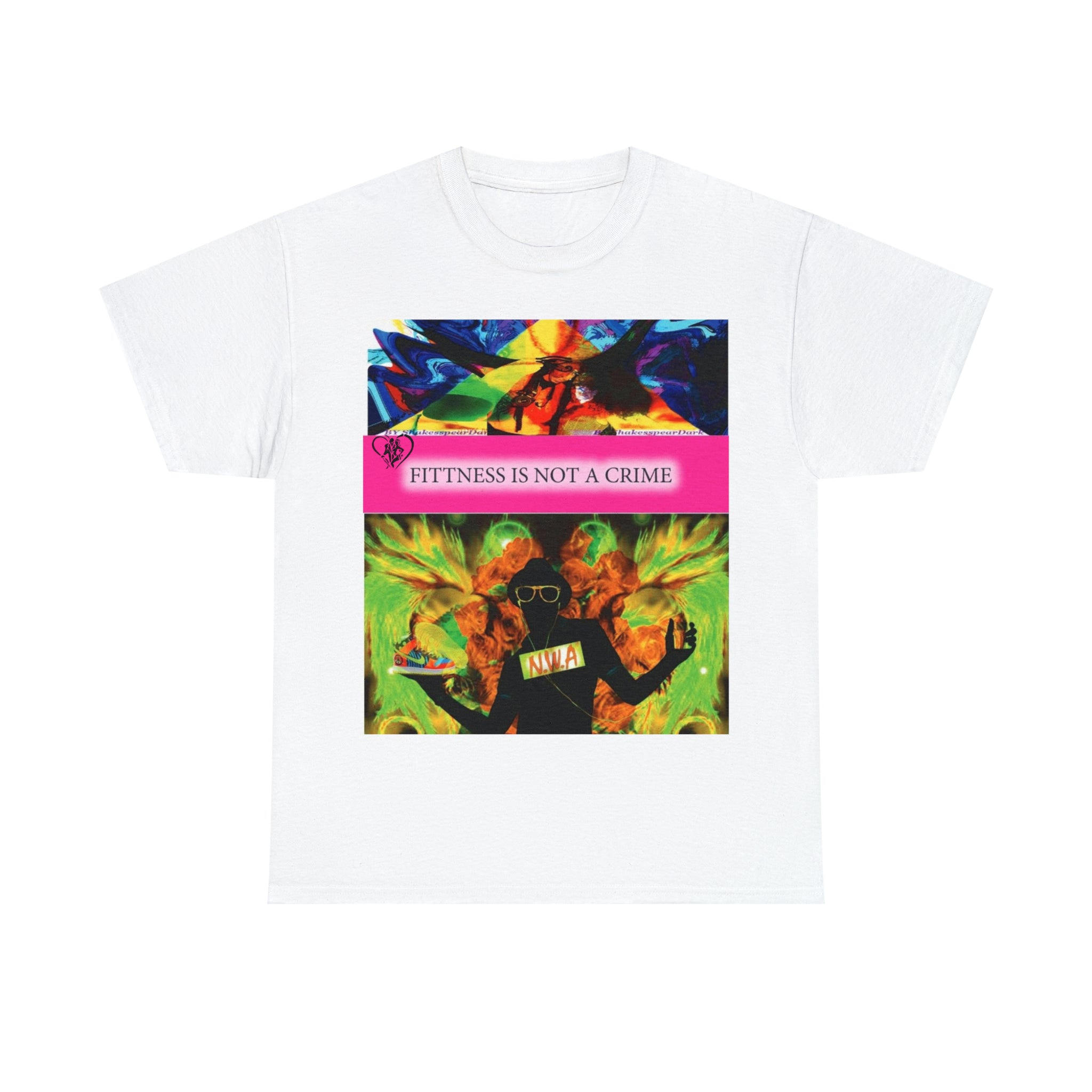 Unisex HIP HOP ART Heavy Cotton Tee