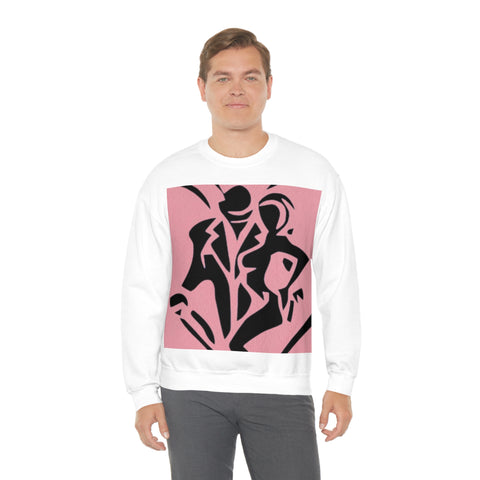 Unisex Heavy Blend™ HIP HOP ART Crewneck Sweatshirt