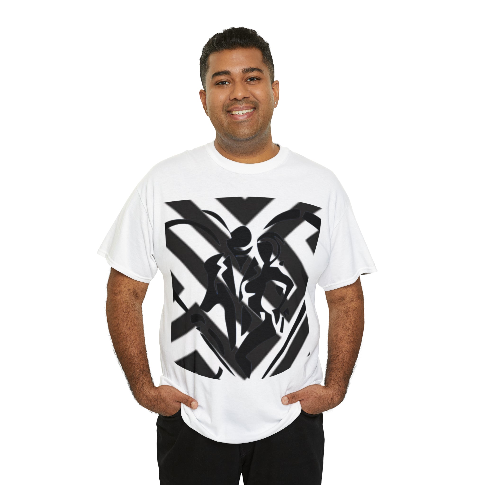 Unisex Heavy Cotton HIP HOP ART Tee