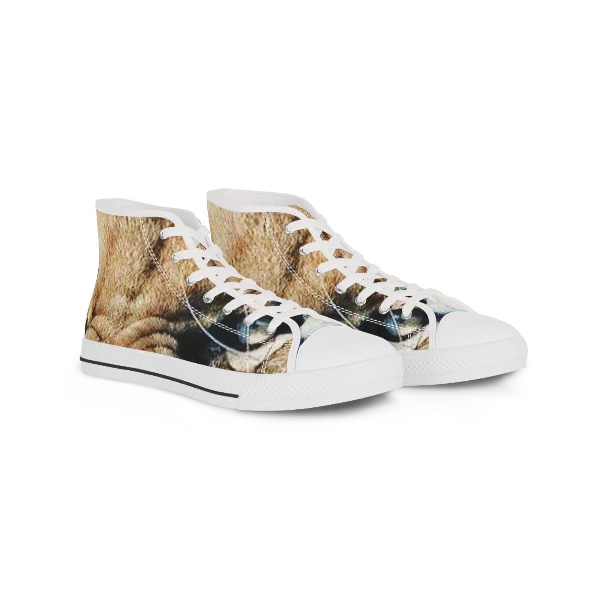 Men's High Top  HIP HOP ART Sneakers