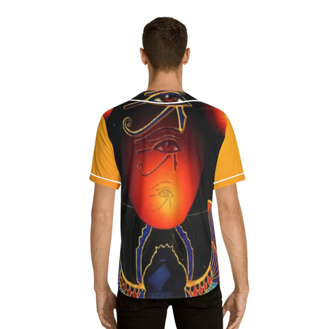 Men's HIP HOP ART Baseball Jersey (AOP)