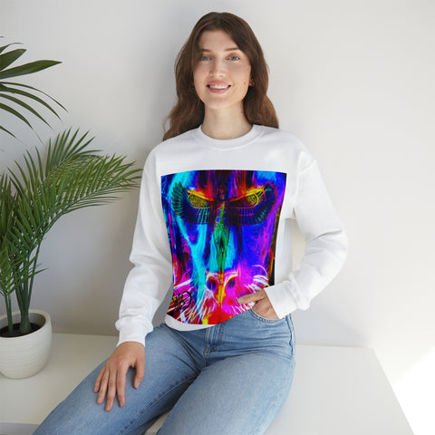 Unisex Heavy Blend™  HIP HOP ART  Crewneck Sweatshirt