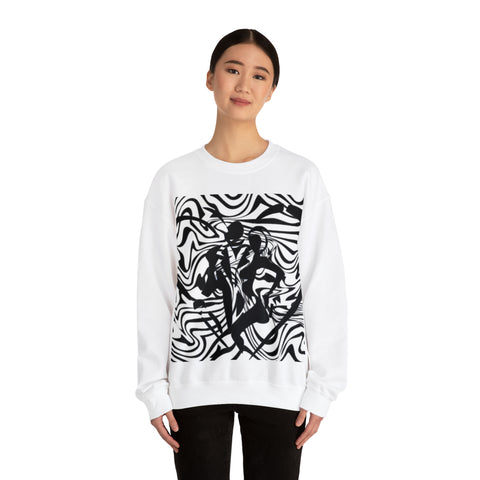 Unisex Heavy Blend™  HIP HOP ART   Crewneck Sweatshirt