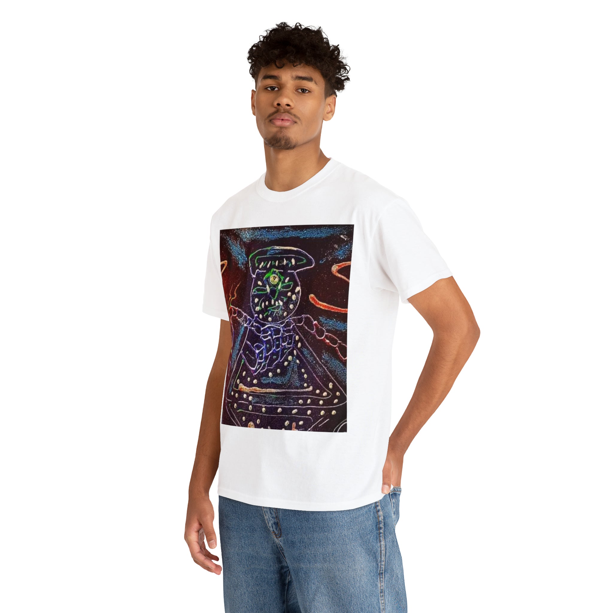 Unisex Heavy Cotton HIP HOP ART Tee