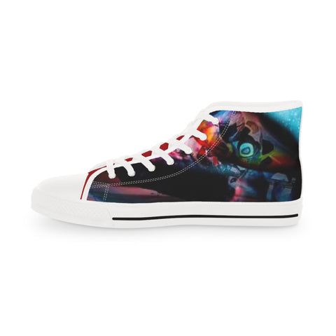 Men's High Top  HIP HOP ART Sneakers