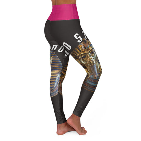 High Waisted  Yoga Leggings (AOP)