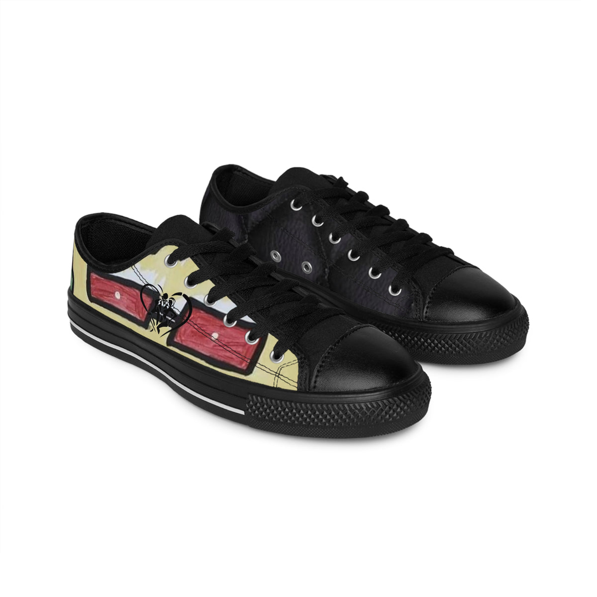 Women's  HIP HOP ART Sneakers