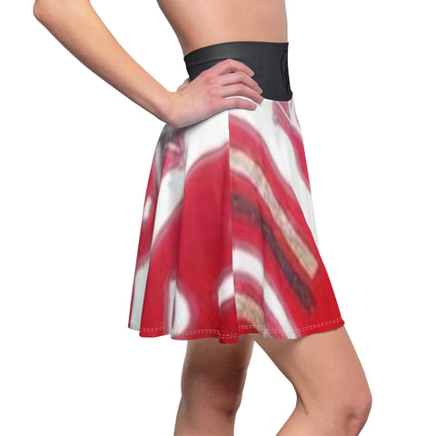 Women's  HIP HOP ART Skater Skirt (AOP)