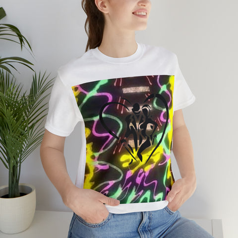 HIP HOP ART Unisex Jersey Short Sleeve Tee