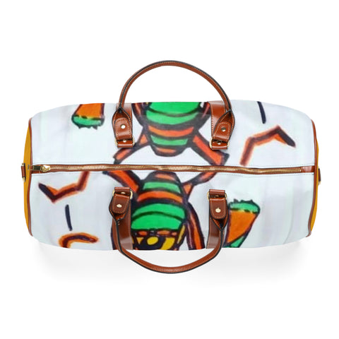 Waterproof  HIP HOP ART Travel Bag