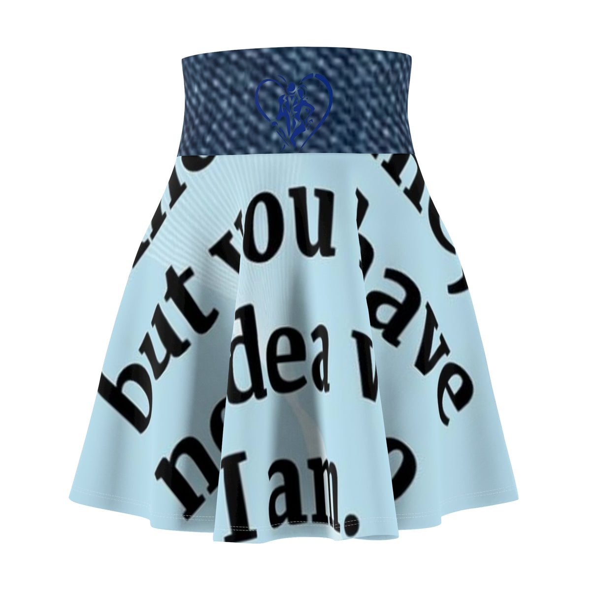 Women's HIP HOP ART Skater Skirt (AOP)