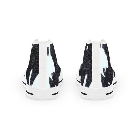 Men's High Top  HIP HOP ART  Sneakers