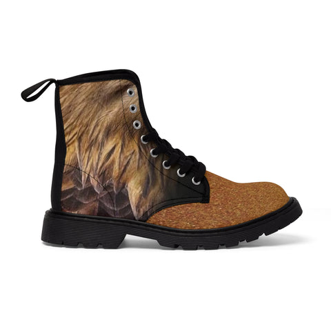 Women's Canvas HIP HOP ART Boots