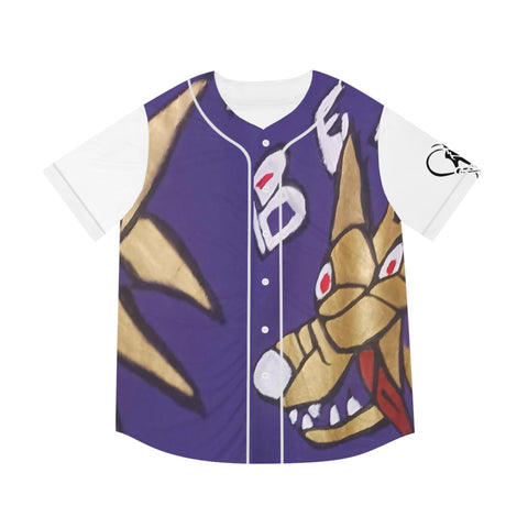 Men's HIP HOP ART Baseball Jersey (AOP)