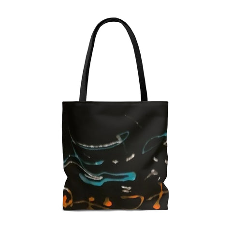 HIP HOP ART Tote Bag (AOP)