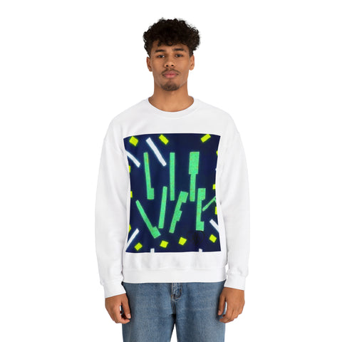 Unisex Heavy Blend™ HIP HOP ART Crewneck Sweatshirt