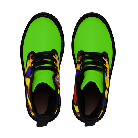 Women's Canvas HIP HOP ART Boots