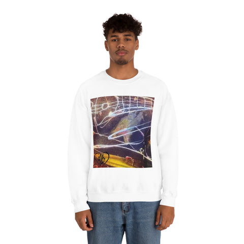 Unisex Heavy Blend™  HIP HOP ART Crewneck Sweatshirt