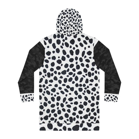 Women's  HIP HOP ART Hoodie Dress (AOP)