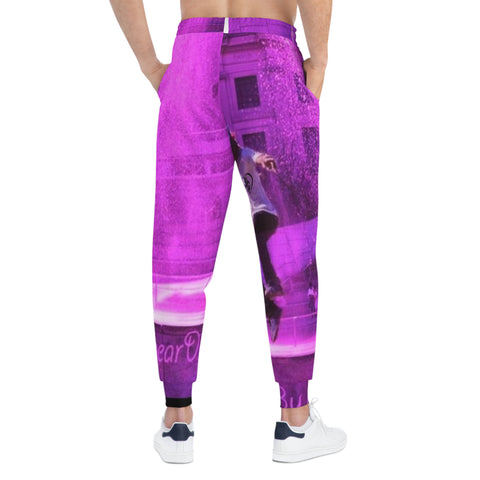 Hip Hop Art Athletic Joggers (AOP)