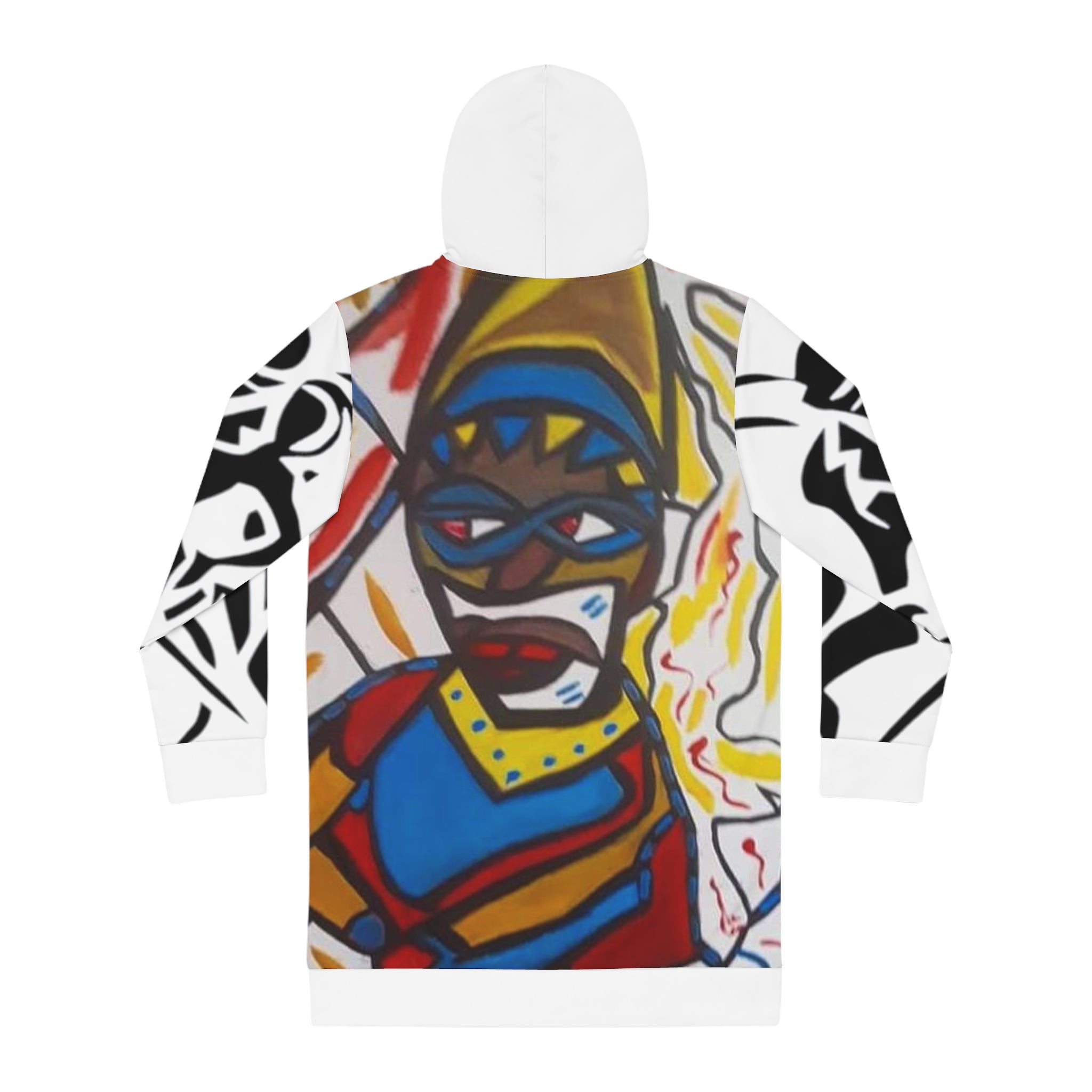 Women's HIP HOP ART Hoodie Dress (AOP)